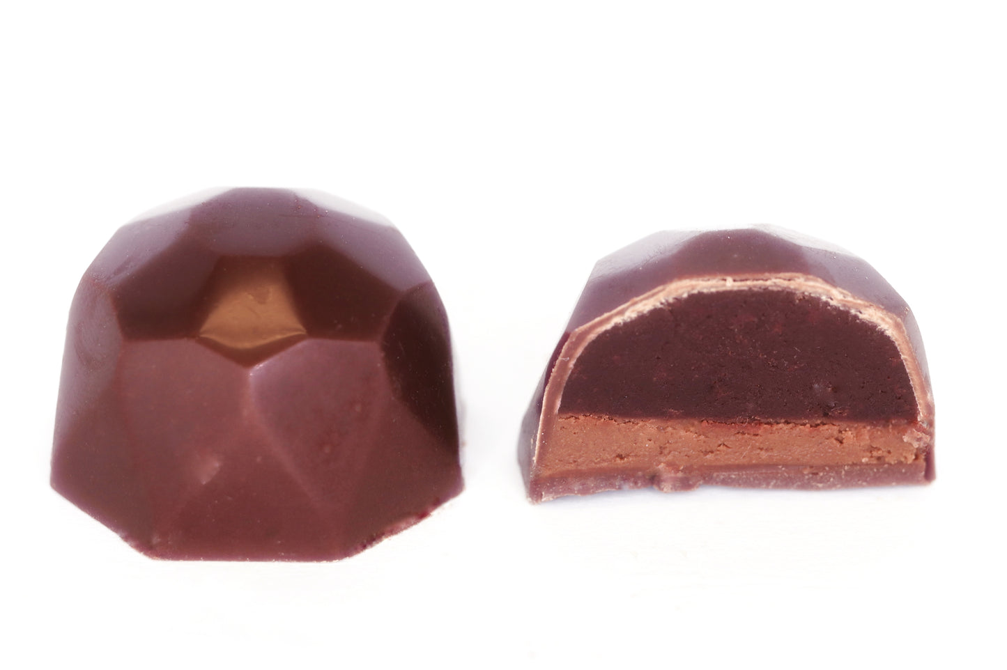 Orange Hazelnut Milk Chocolate Confection