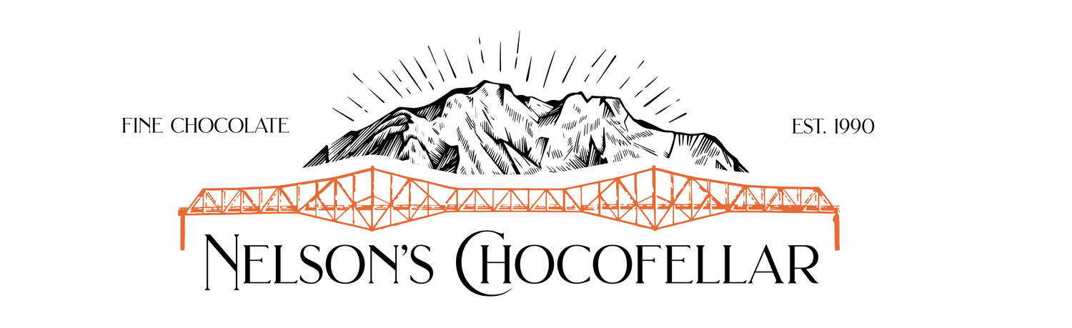 Nelson's Chocofellar, Nelson BC Canada, Handmade Chocolate, Artisan Chocolate, Kootenay