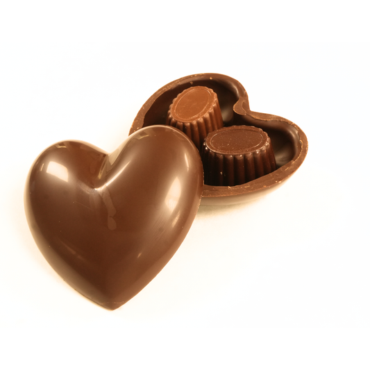 Valentine Chocolate Heart of 2 Confections