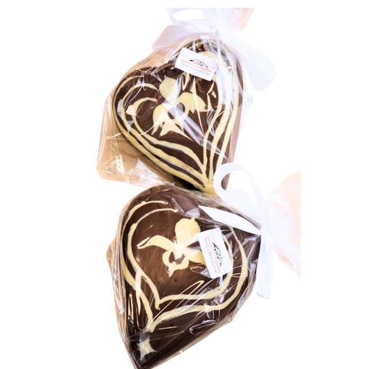 Valentine Heart with 9 Confections