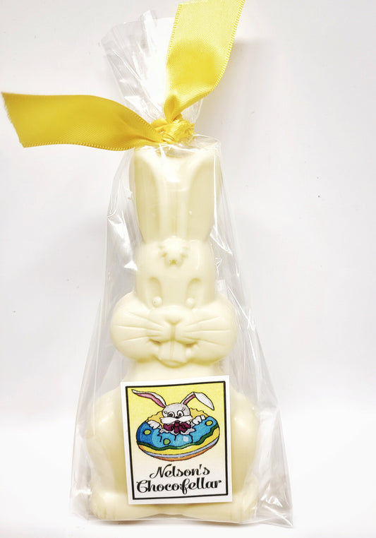 White Chocolate Truffled Easter Bunny 95g