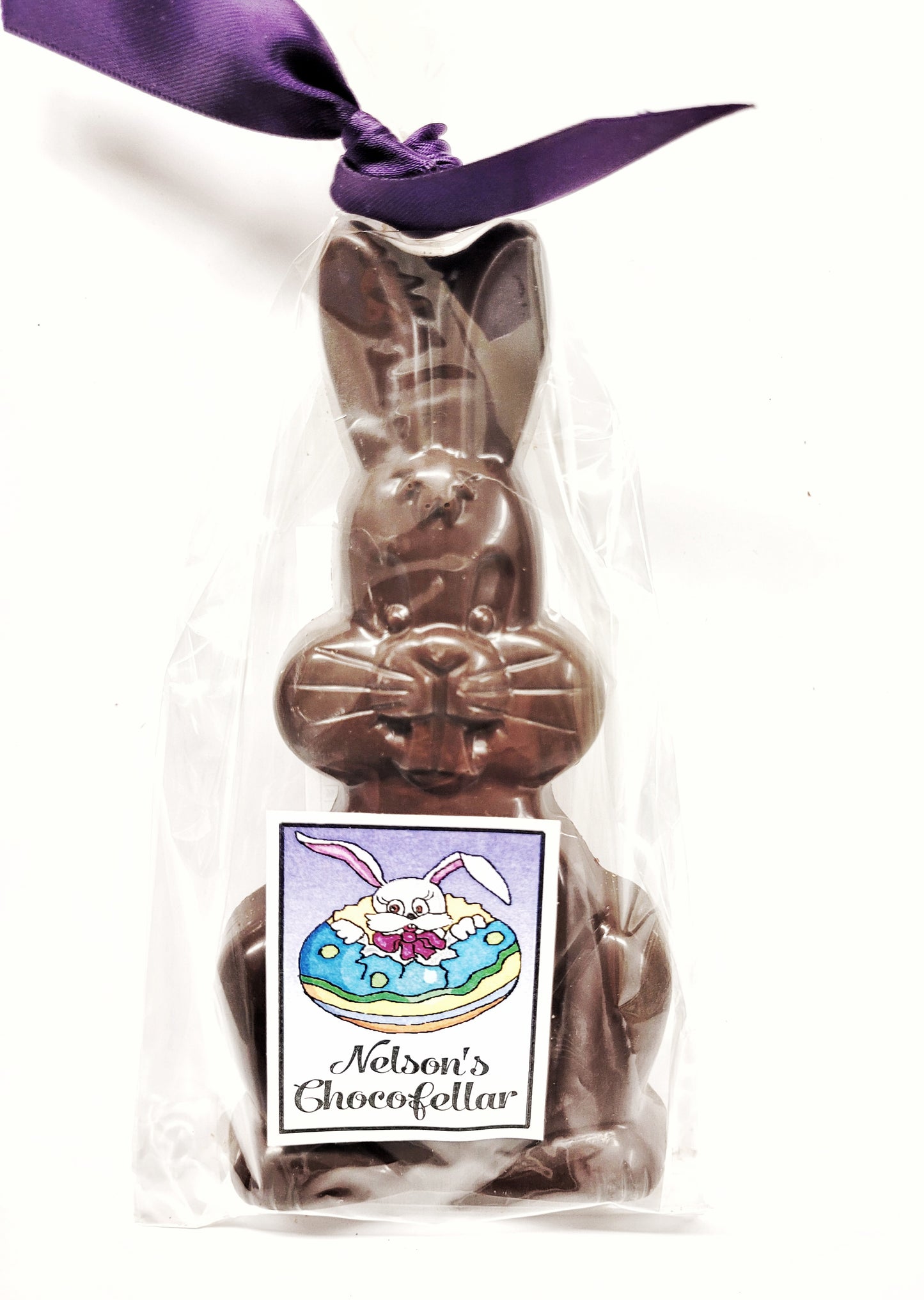 Dark Chocolate Truffled Bunny 60% dark cacao