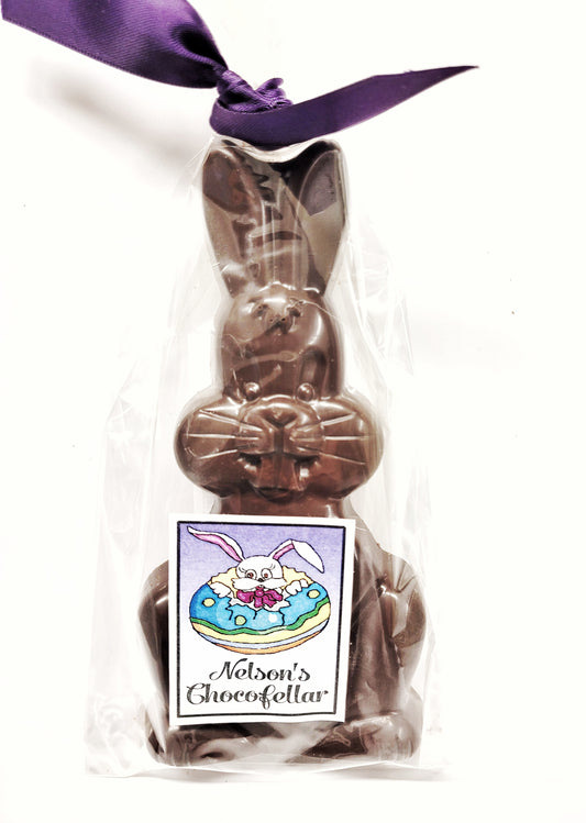 Dark Chocolate Truffled Bunny 60% dark cacao