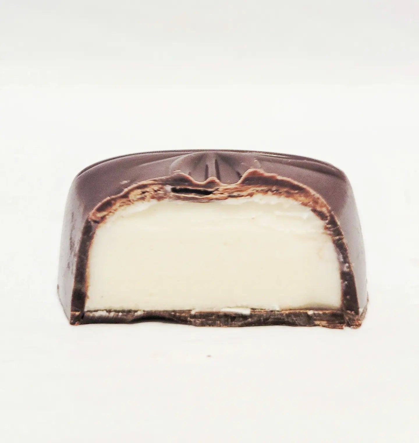 Peppermint dark chocolate Nelson's Chocofellar BC chocolatier