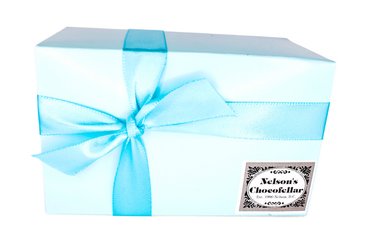 Chocolate Gift Box 12 Pieces Chocofellar kootenay bc nelson chocolate factory handmade artisan chocolate