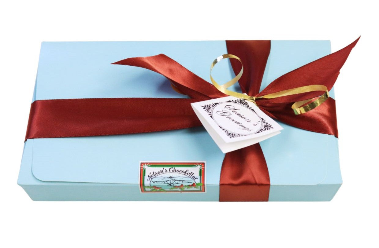 500g Handmade Gift Box by Nelson's Chocofellar