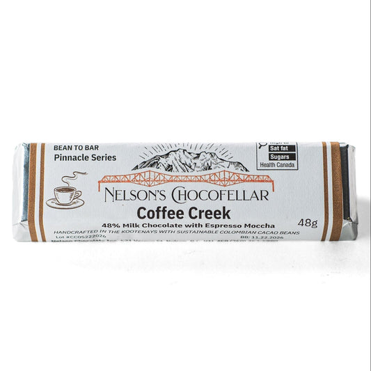 Coffee Creek Mocha Chocolate Bar