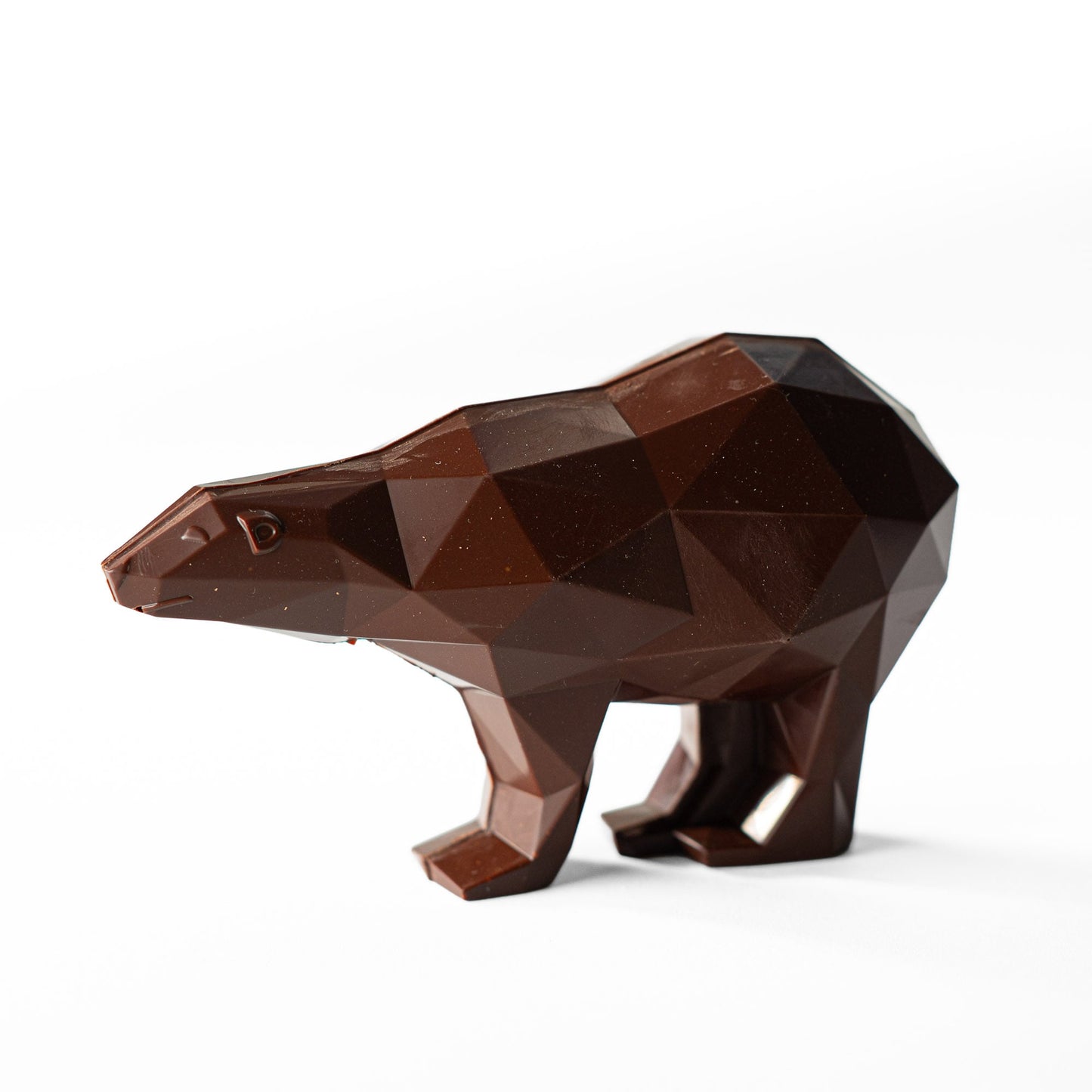 origami chocolate bear