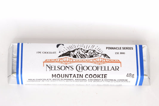 Mountain Cookie Milk Chocolate Bar 48g | Gluten Free