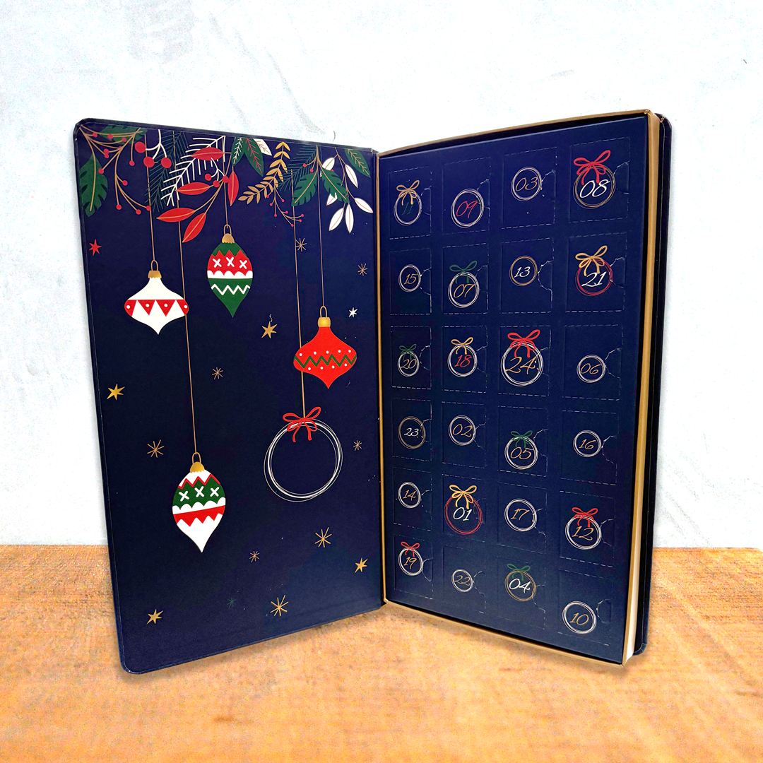 Advent Christmas Chocolate Calendar (24 pieces)