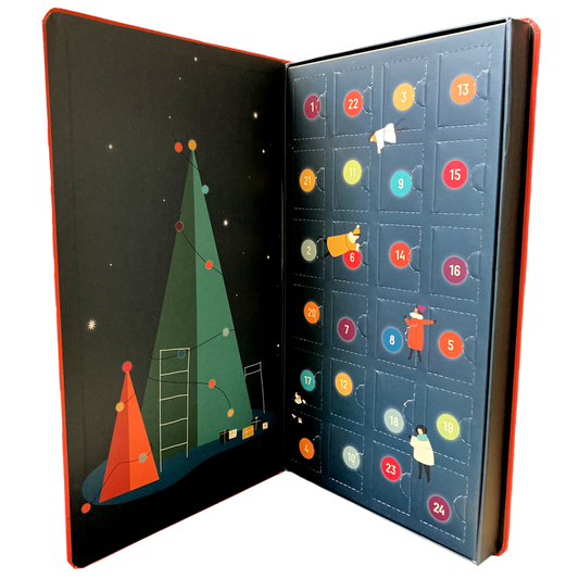 chocolate calendar advent gift artisan chocolate