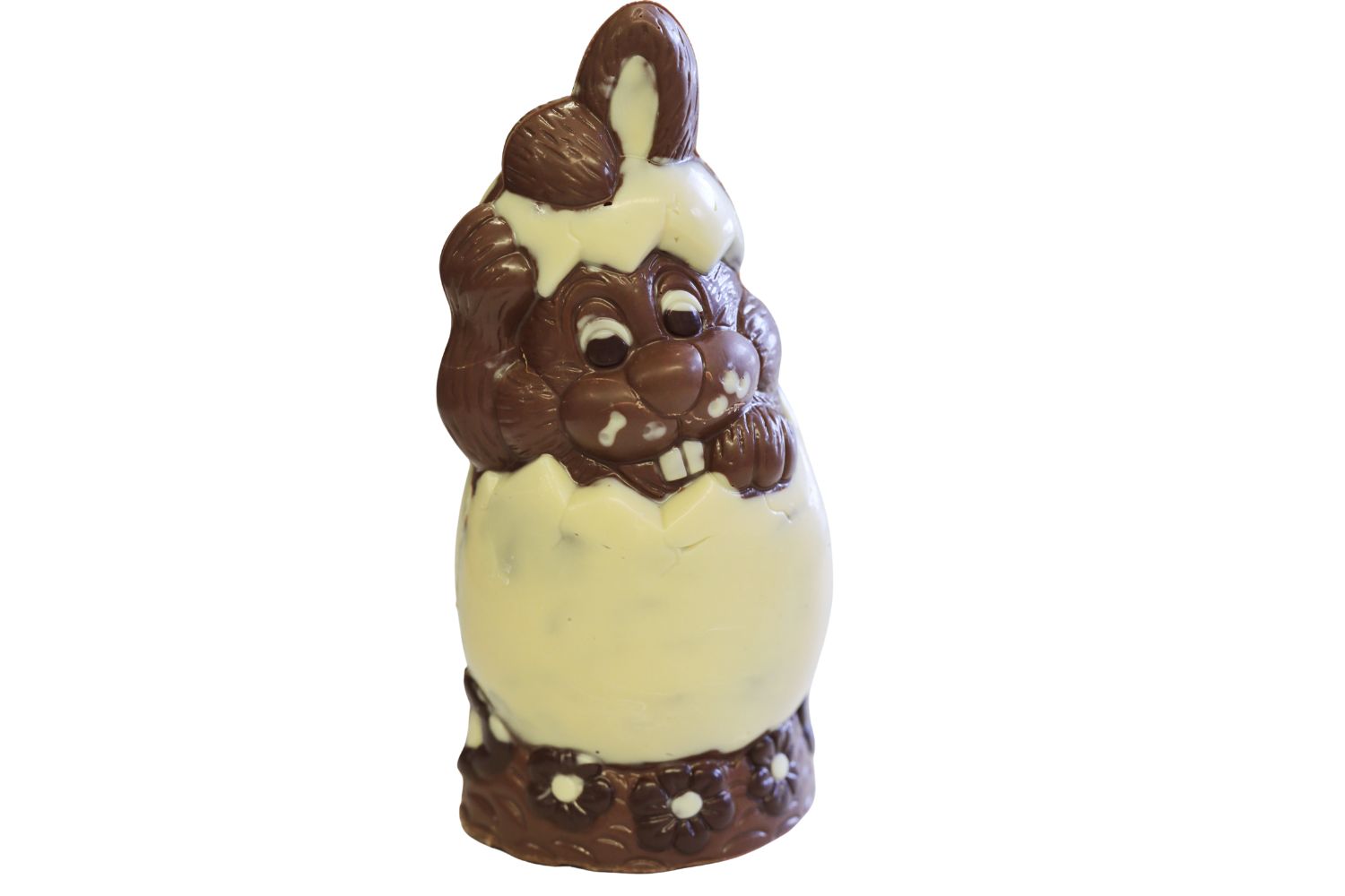 bunny in the egg chocofellar chocolate confection easter