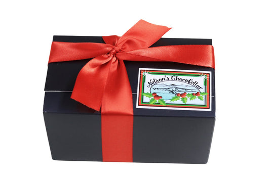 18 piece box chocofellar BC Artisan Chocolatier Best Kootenay Chocolate