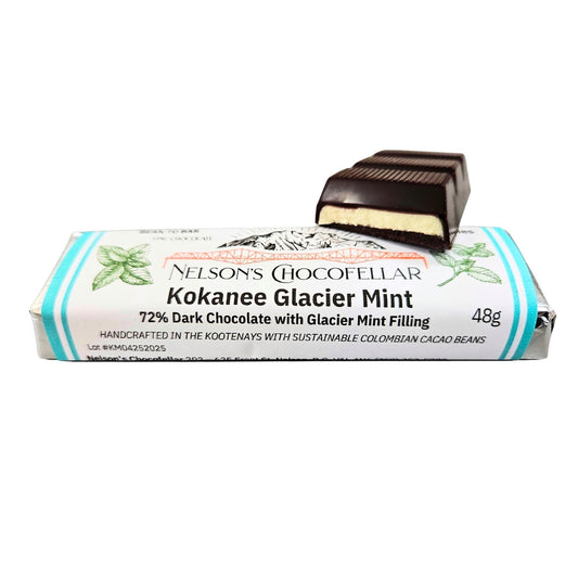 Kokanee glacier Dark Chocolate Mint