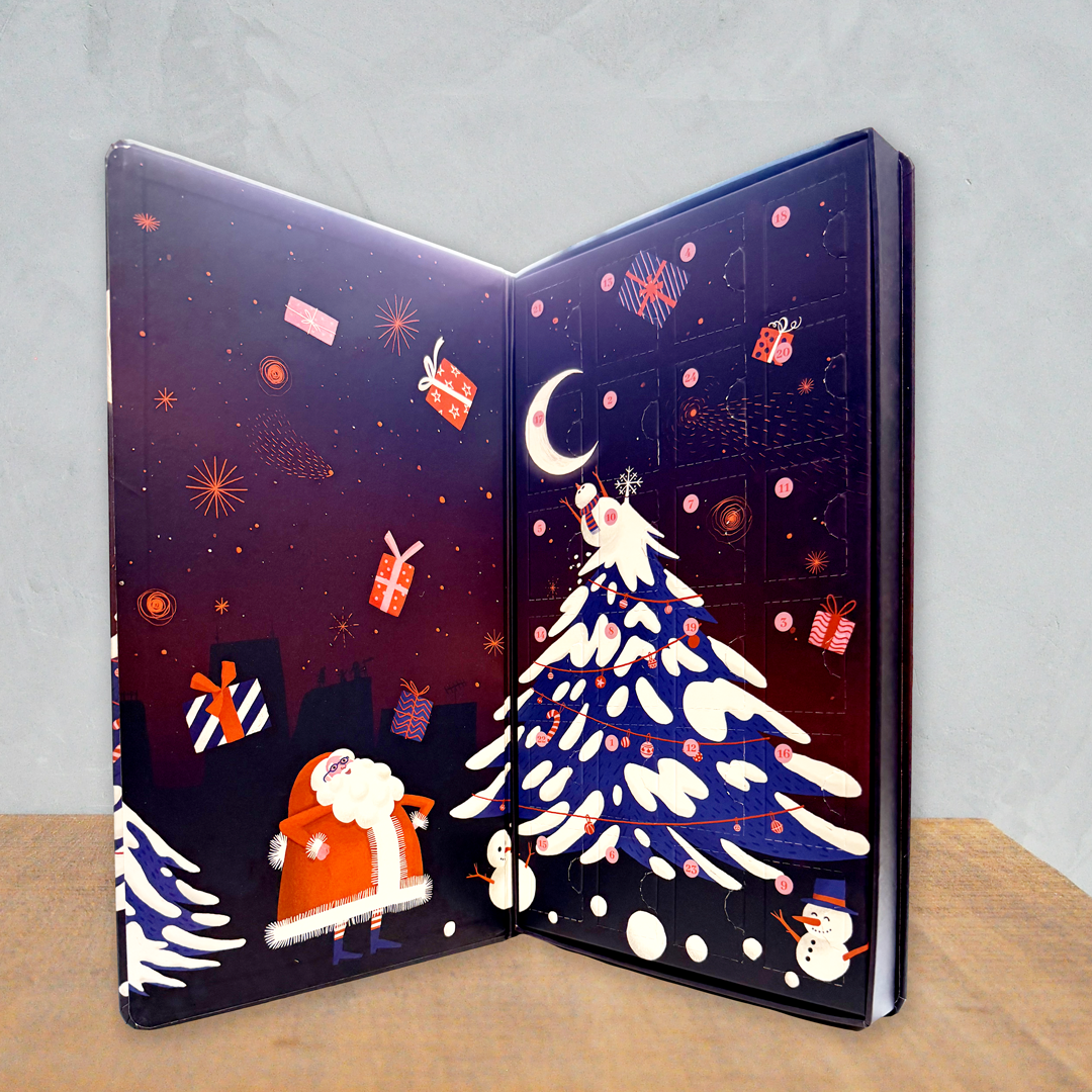 Advent Christmas Chocolate Calendar (24 pieces)