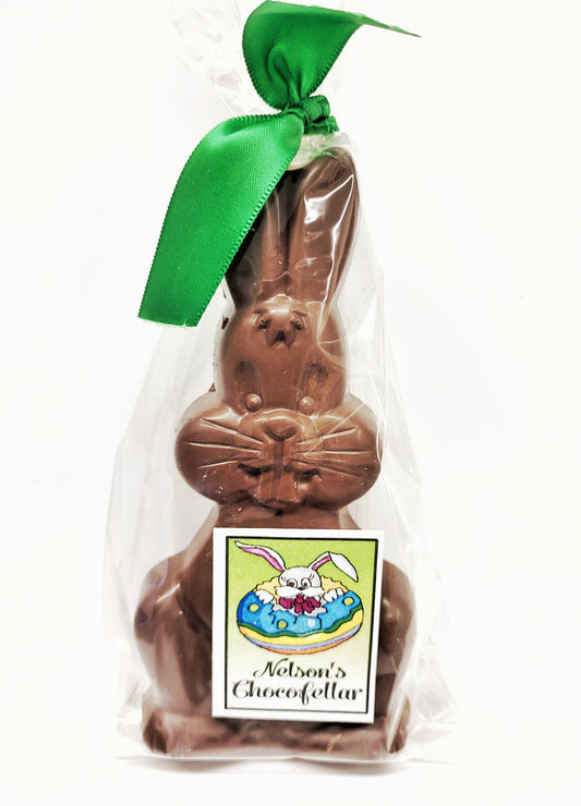 Milk Chocolate Easter Truffled Bunny