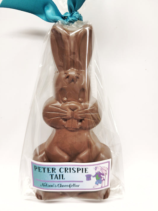 Peter Crispie Tail Rice Crispy milk chocolate