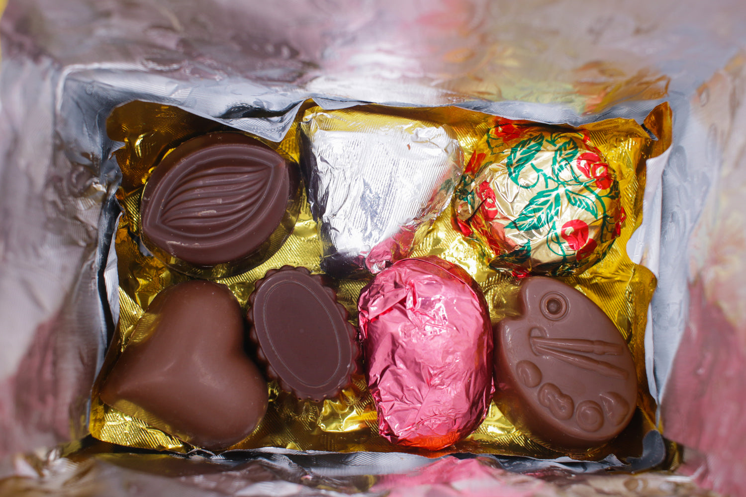 Coffret 48 pièces bonbons chocolat – Maison Lesage