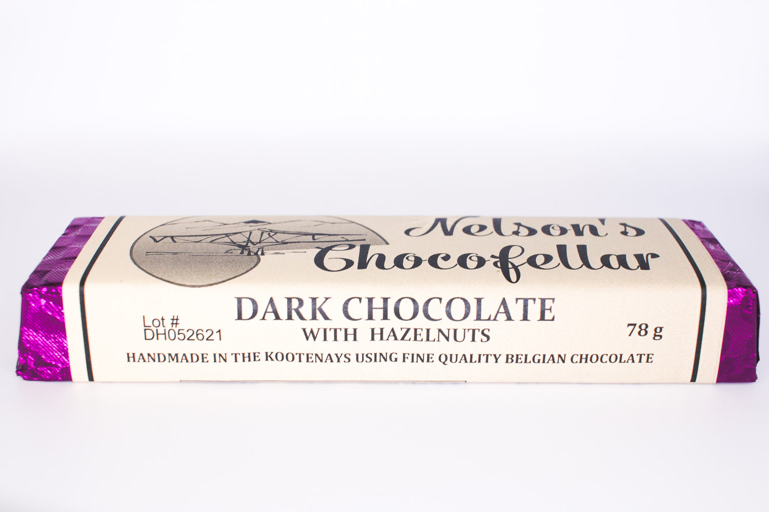 Dark Chocolate with Roasted Hazelnuts