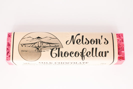 Chocofellar Milk Chocolate Almond & Raisins Bar