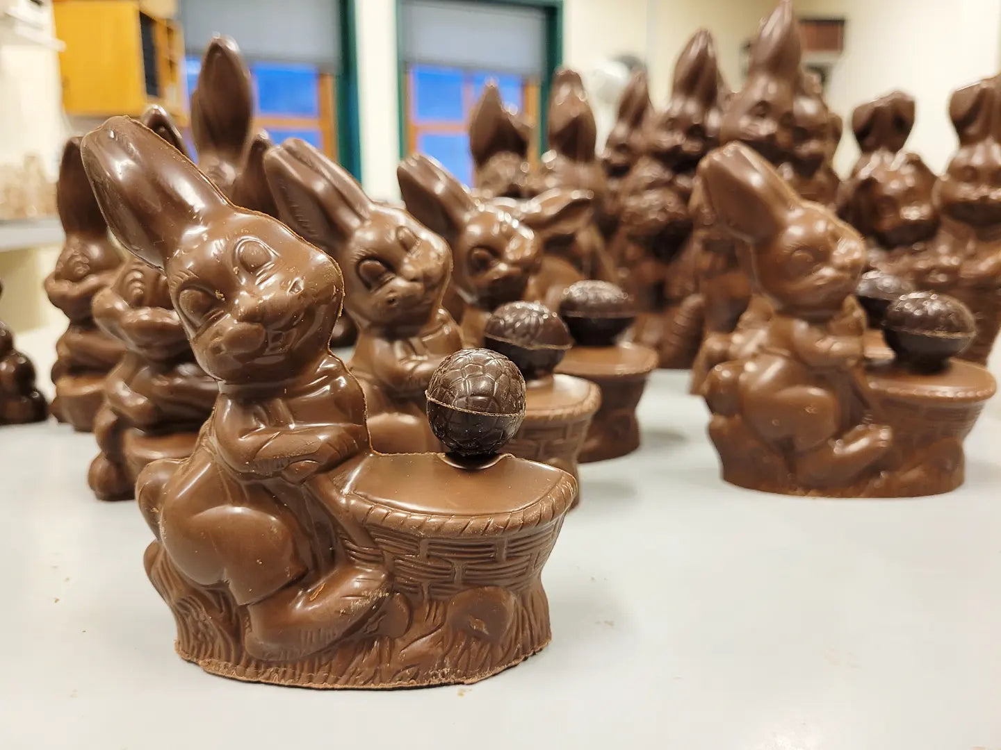 Easter Bunnies by Nelson's Chocofellar