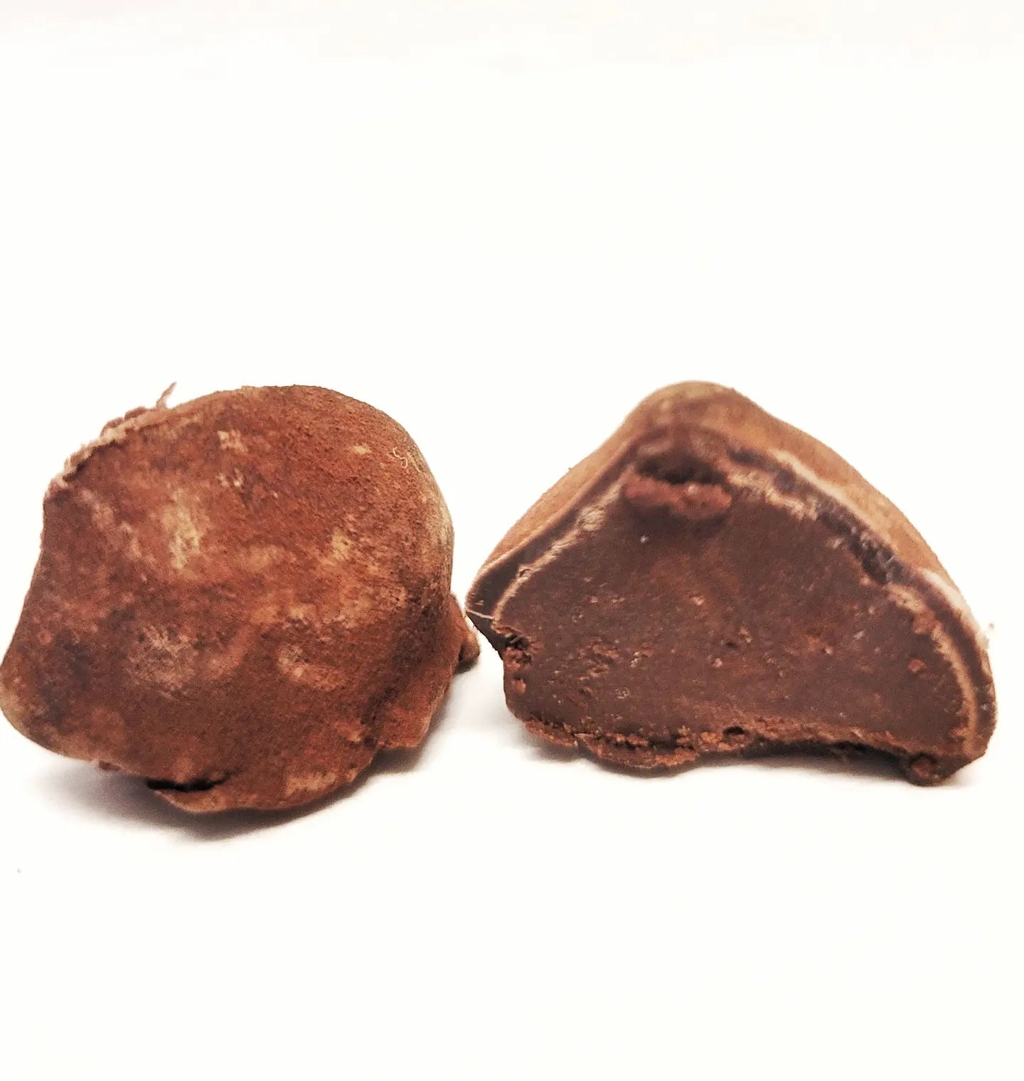 70% dark chocolate truffle chocofellar chocolatier bc canada